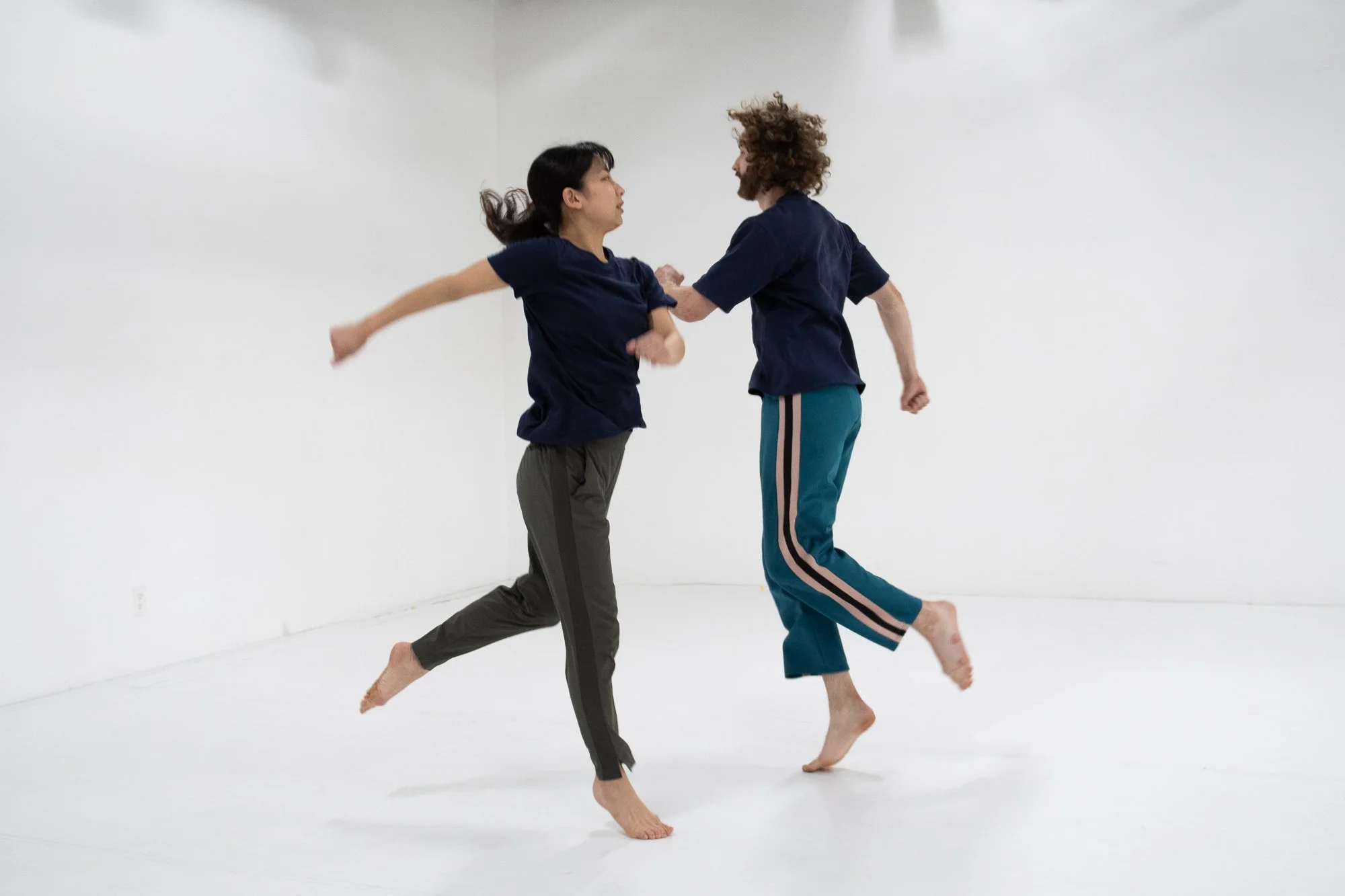 Showing new WIP at Hunter College 
