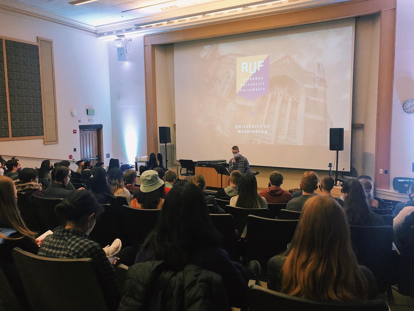 Not much is going on in RUF this week! So instead, take a look back on winter quarter, starting with when we were doing things on Zoom! Thank you to everyone who played a part in making this quarter a good one!
&middot;
No Bible studies or large grou