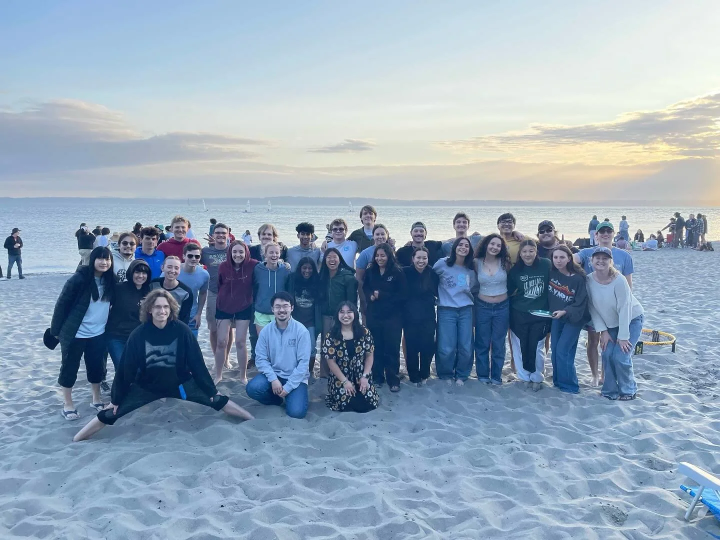 Golden Gardens 2025!! We had a great time celebrating the end of the school year with everyone! We have really enjoyed our memories, events, and fellowship this year. HAGS as Braden would say ☀️ 

#universityofwashington #campusministry #reformeduniv