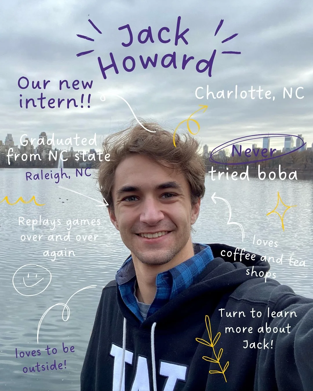 Everyone meet Jack! We are so excited to announce and welcome our new intern for next fall! Here are some fun things about him and what he likes to do! 

#universityofwashington #reformeduniversityfellowship