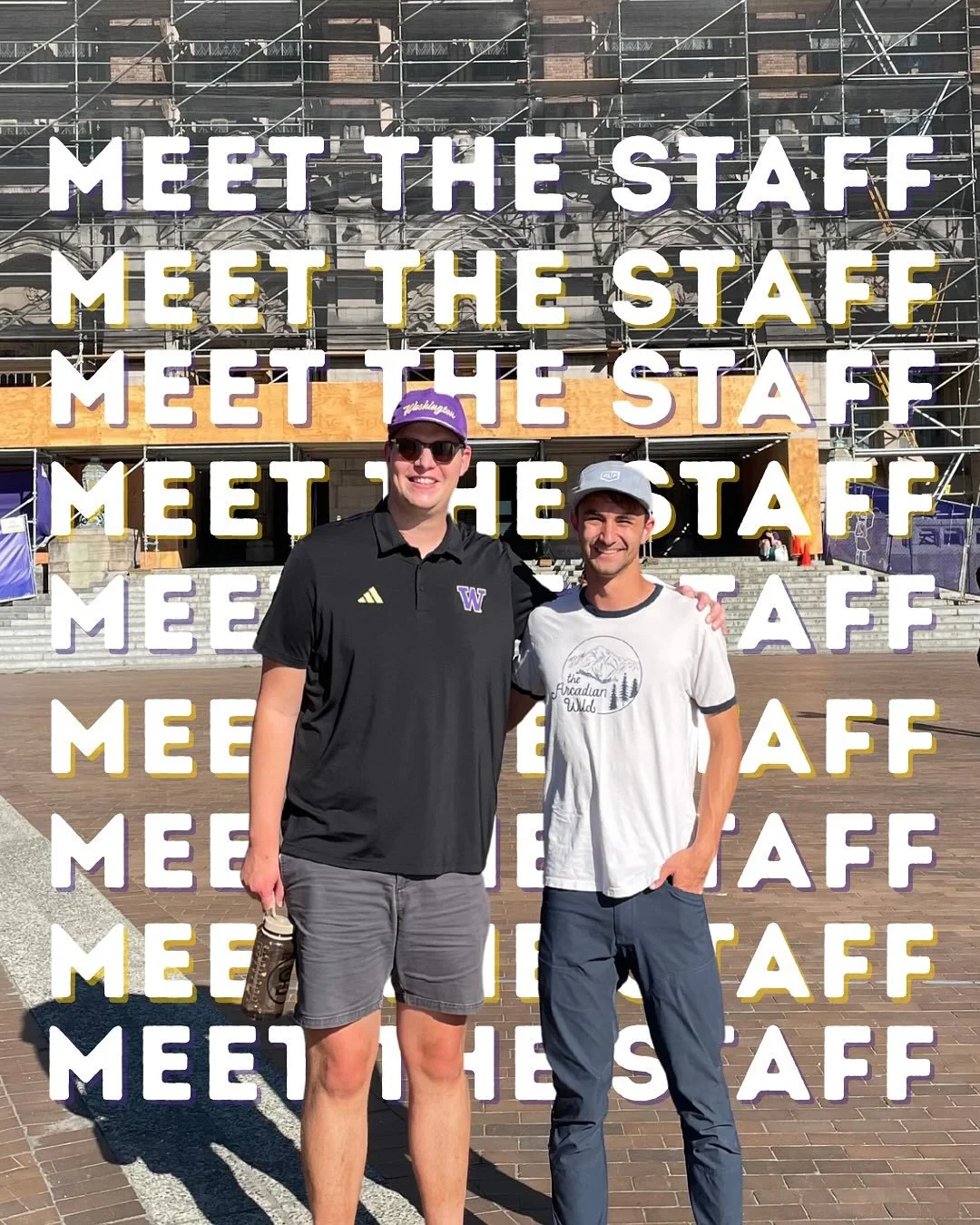 🌟 Meet the RUF Staff! 🌟 We&rsquo;re so excited to welcome you to another year at UW! Braden, our campus minister, is back leading RUF and this year we&rsquo;re pumped to introduce Jack, our new intern&mdash;ready to jump in and get to know you! 

#