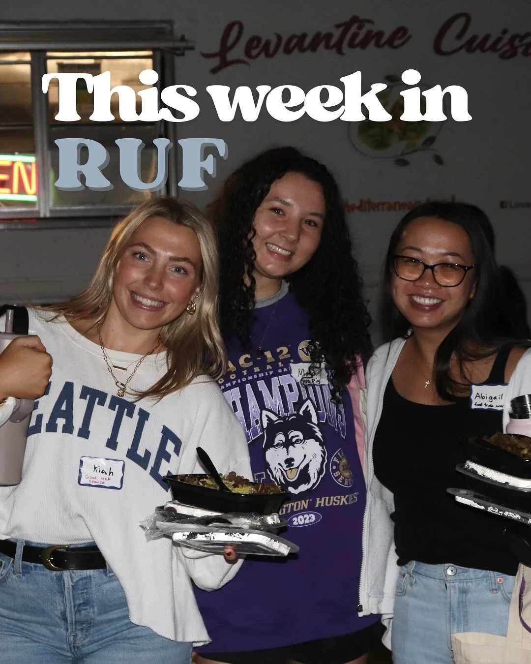 This week in RUF: good talks, good friends, and a space to grow in faith and community. You belong here &mdash; come see what we&rsquo;re about! 

#universityofwashington #reformeduniversityfellowship