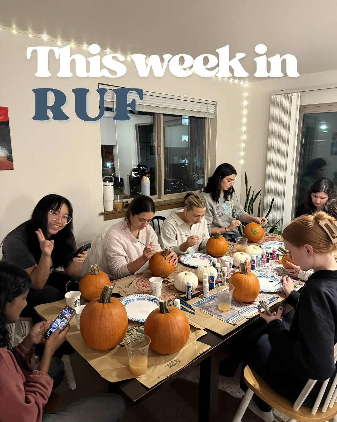 There&rsquo;s so much happening and we don&rsquo;t want you to miss it! Bible studies are in full swing&mdash;find a group that fits your schedule and dive into God&rsquo;s Word together. Join us for Large Group this Wednesday for worship and teachin