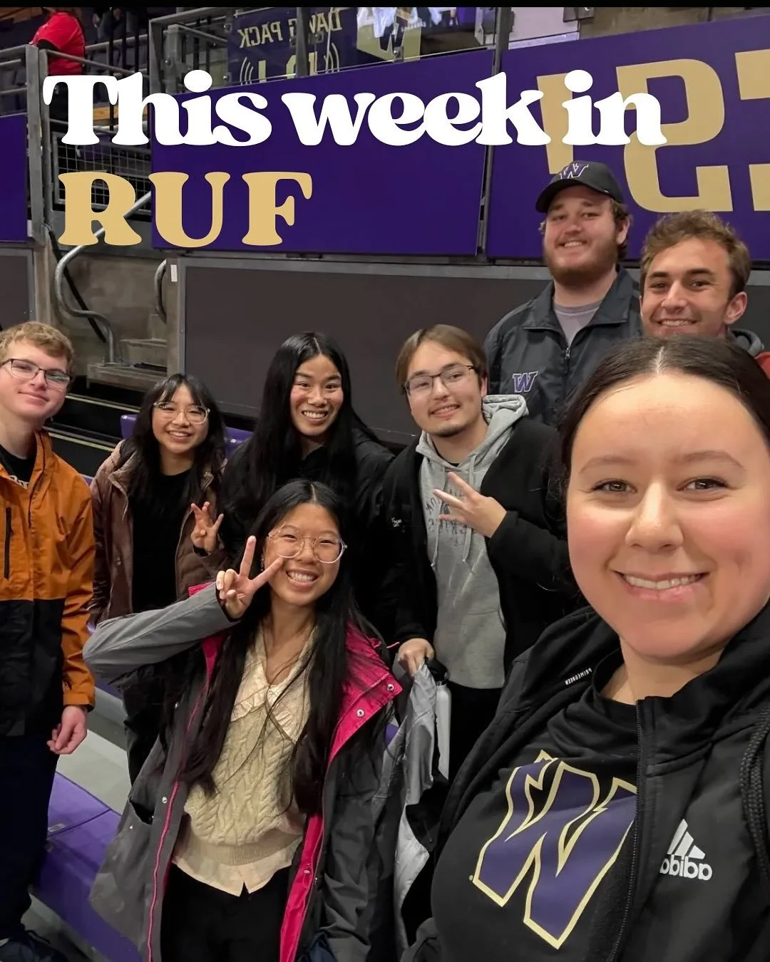 So many good things happening this week with RUF! We can&rsquo;t wait to see you!
#universityofwashington #reformeduniversityfellowship