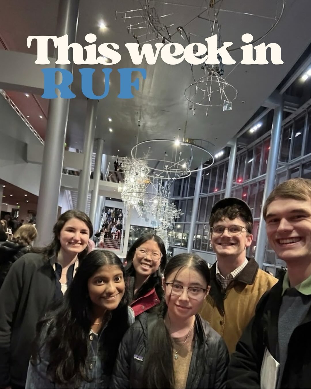This week in RUF! As we head toward the end of the quarter, we&rsquo;d love to have you join us!
#universityofwashington #reformeduniversityfellowship