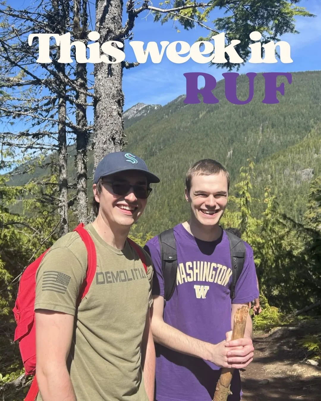 We&rsquo;ve loved kicking off spring quarter with you all! Let&rsquo;s keep it going! Join us for another week in RUF together:)
#reformeduniversityfellowship #universityofwashington