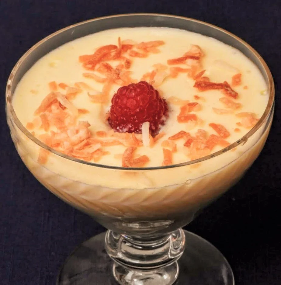 Mango-Coconut Parfait