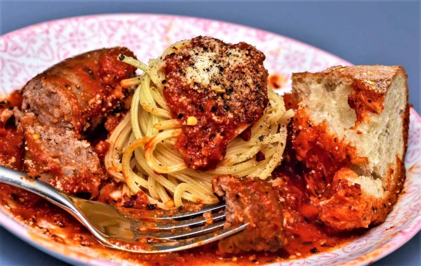 Roasted Tomato Sauce with Sausage