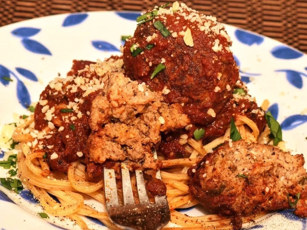 Spaghetti and Meatballs