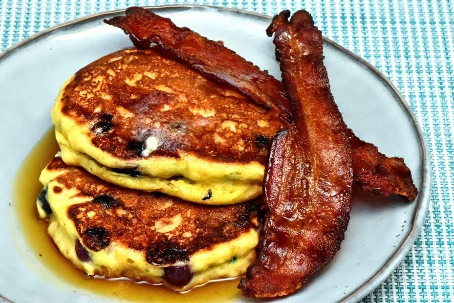 Blueberry Pancakes