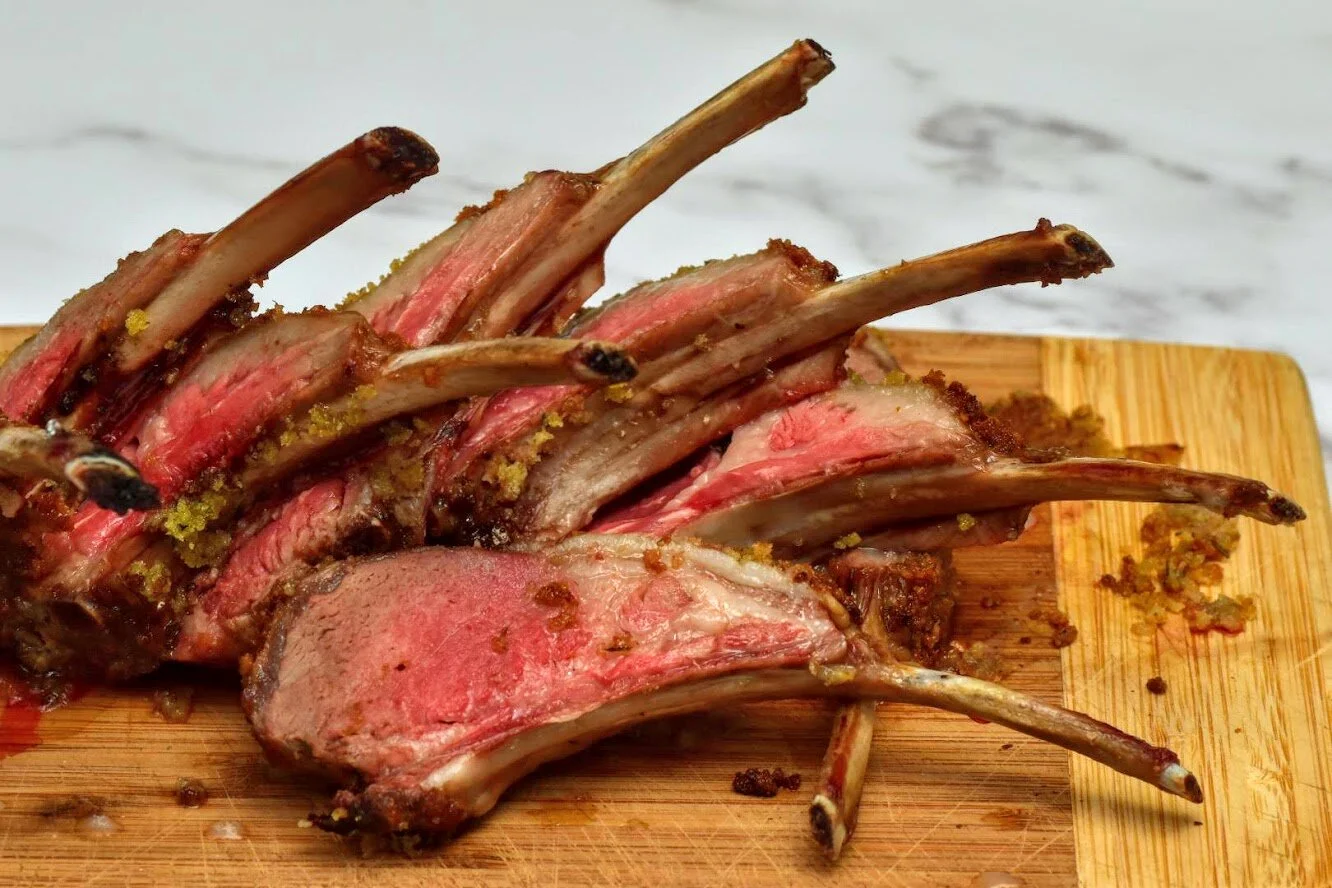 Easy Rack of Lamb