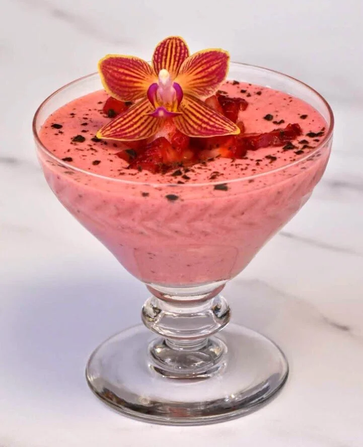 Strawberry Mousse
