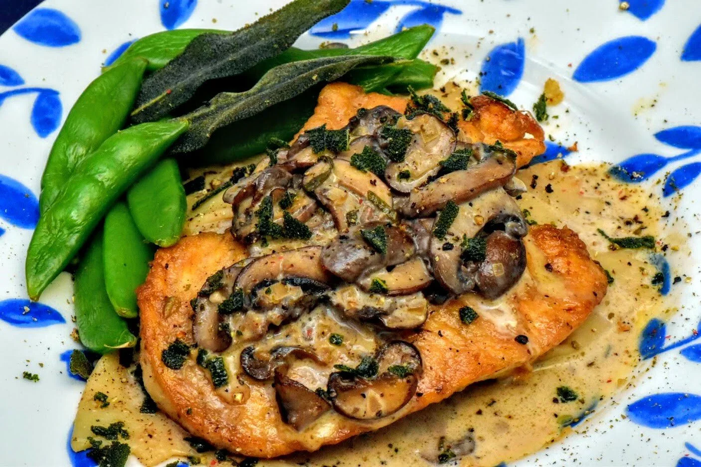 Chicken Marsala
