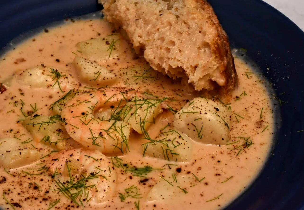 Shrimp and Scallop Chowder