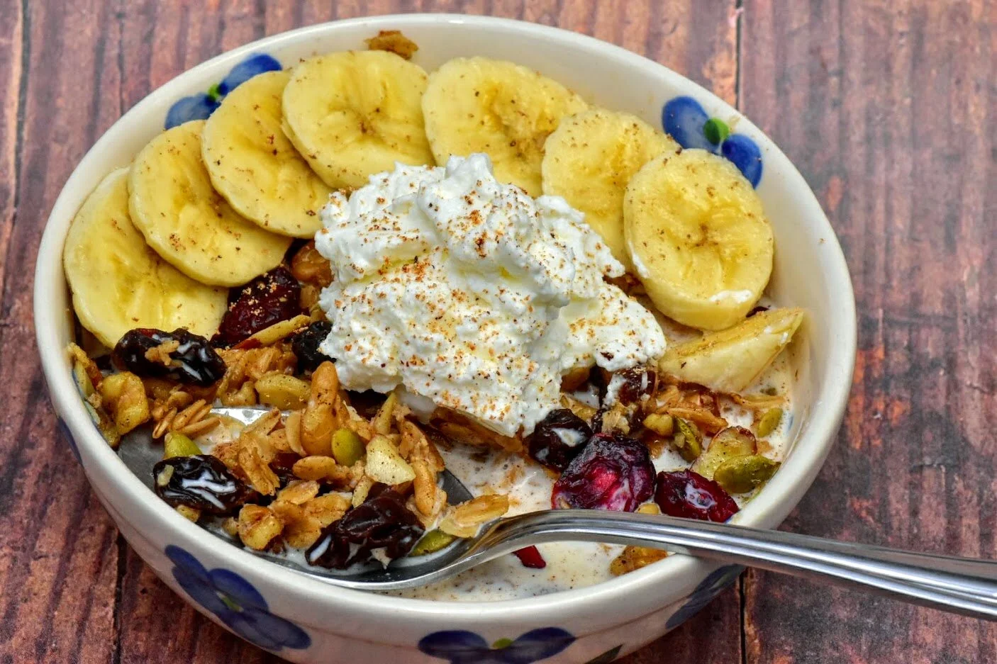 Fruit and Nut Granola