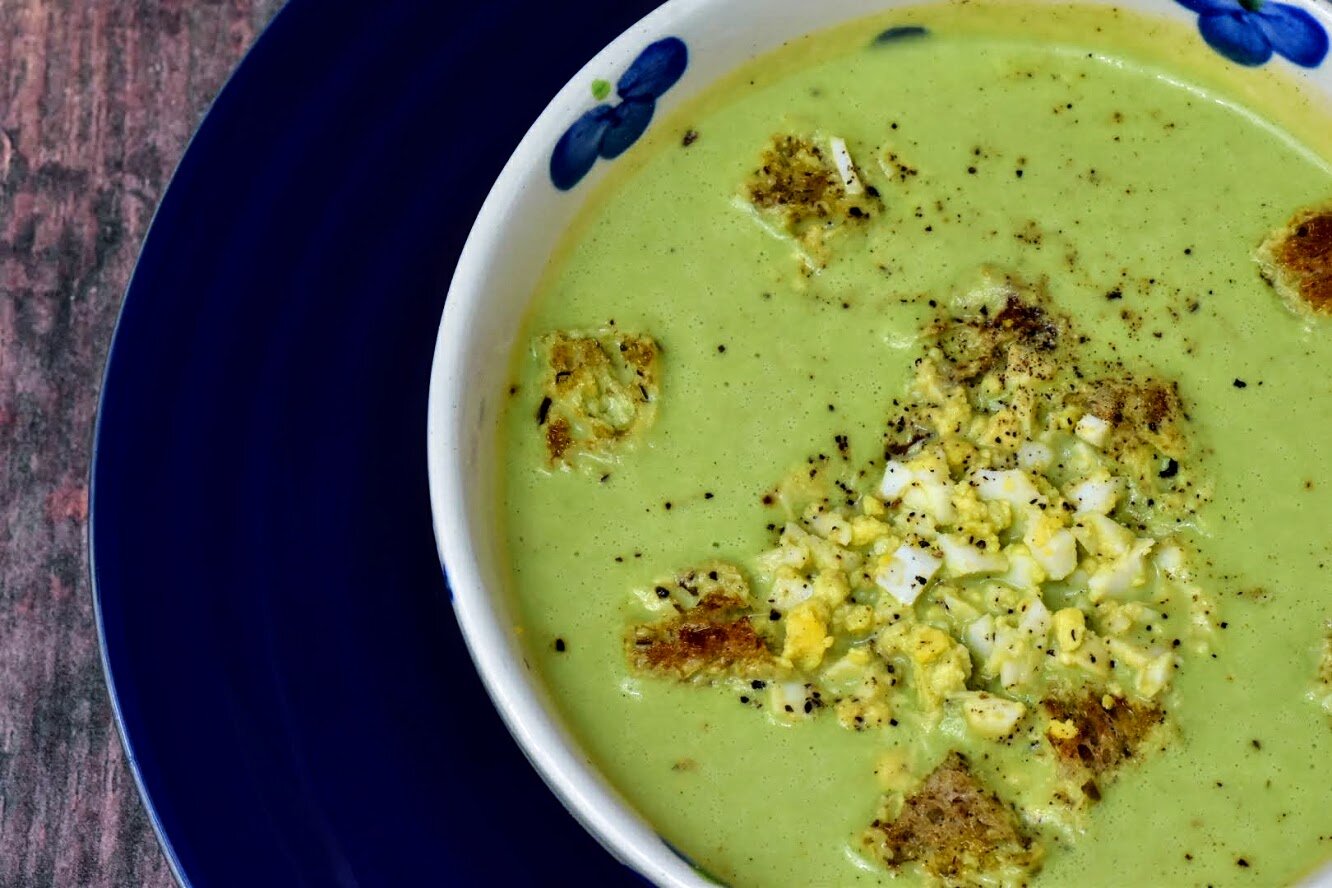 Creamy Asparagus Soup