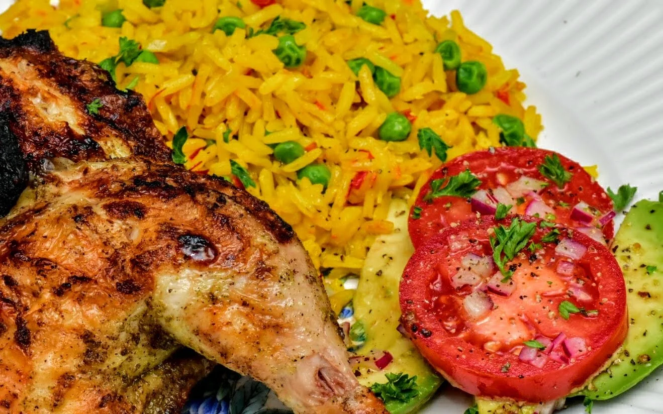 Saffron Rice