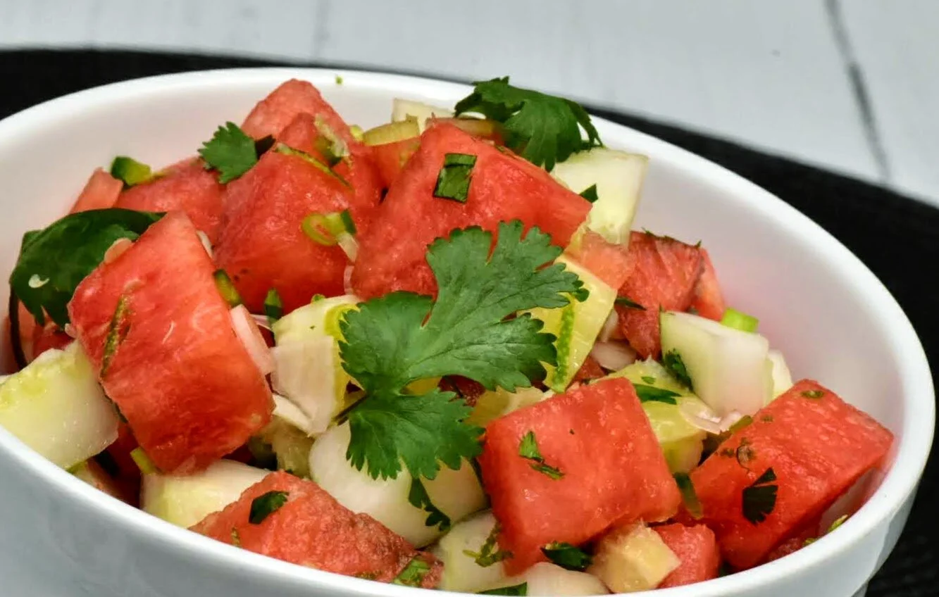 Watermelon Salsa