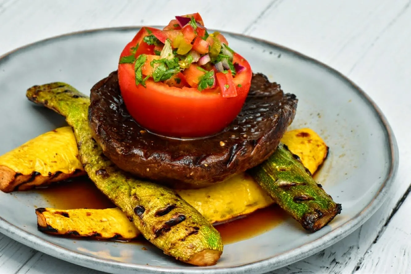 Gingery Grilled Vegetables