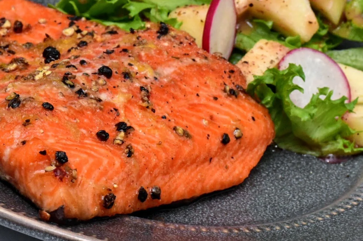 Cedar Plank Salmon