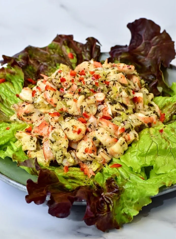 Aioli Shrimp Salad with Tarragon