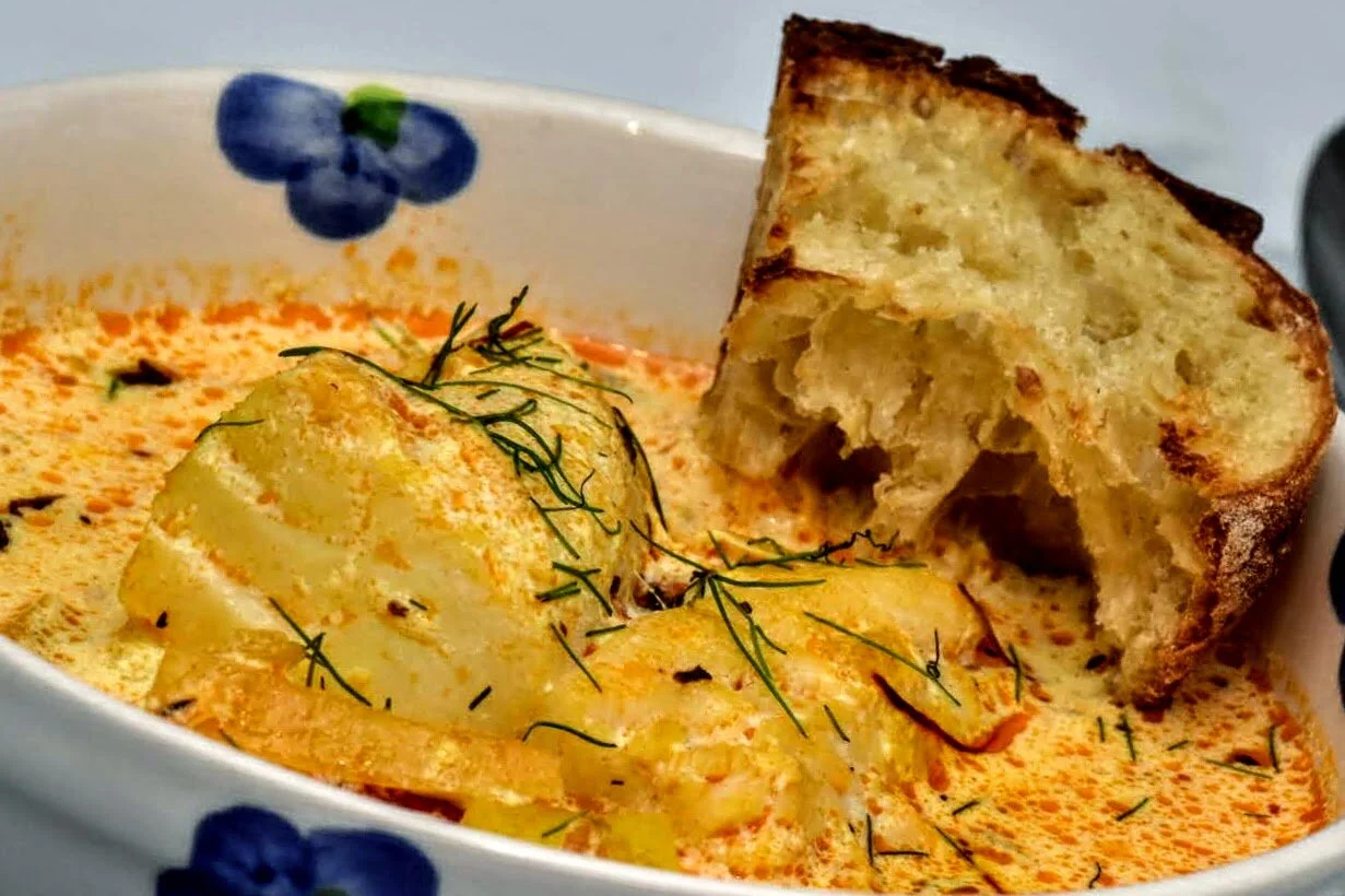 Wooing Fish Chowder