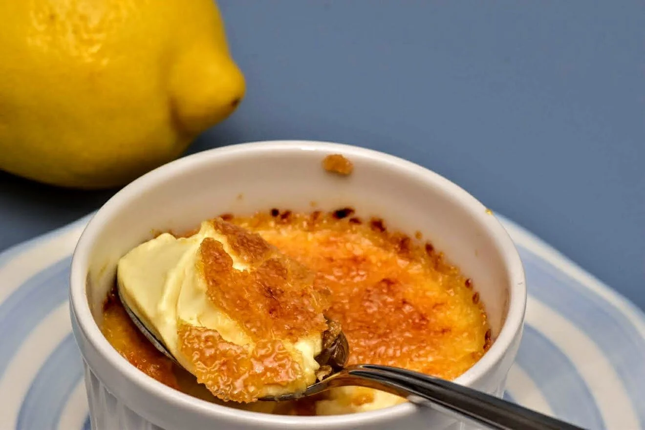 Lemon Creme Brulee