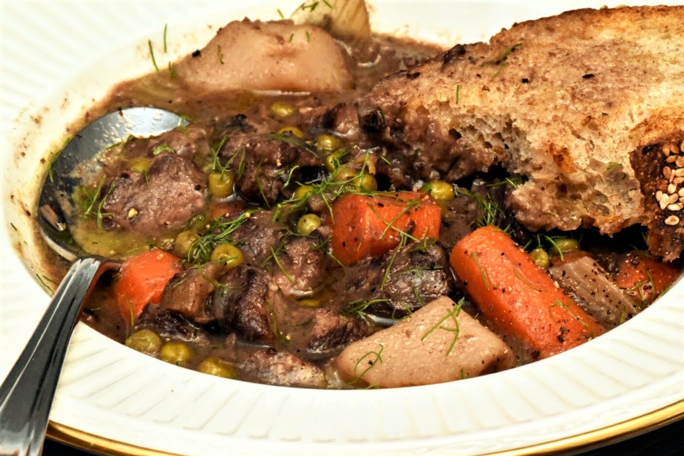 Lamb Stew with Root Vegetables