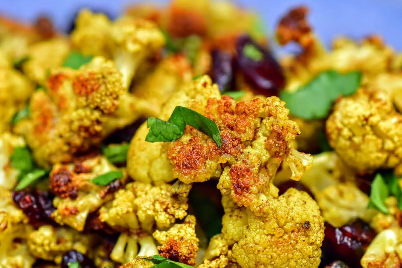 Curried Cauliflower