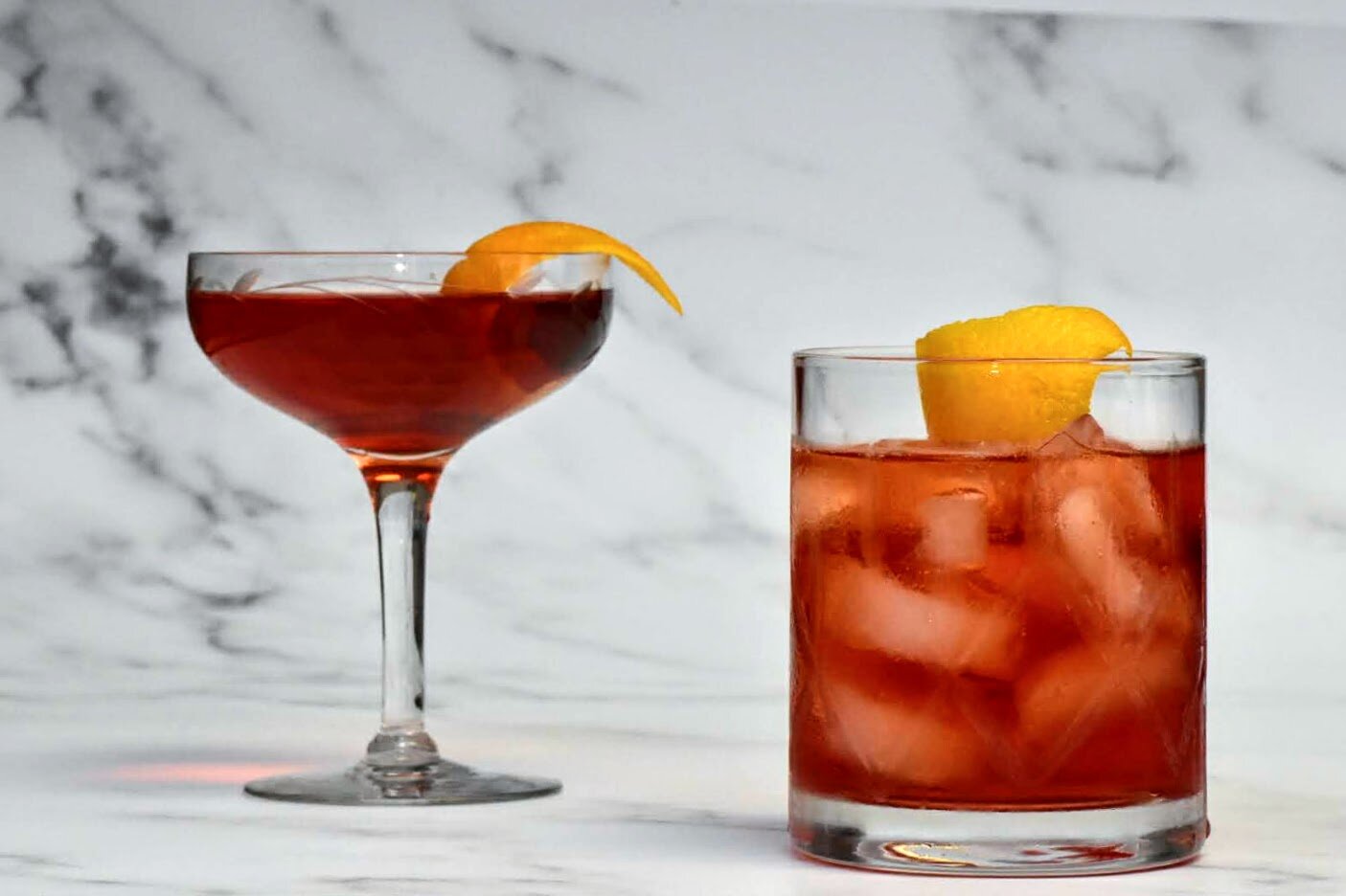 Boulevardier Cocktail