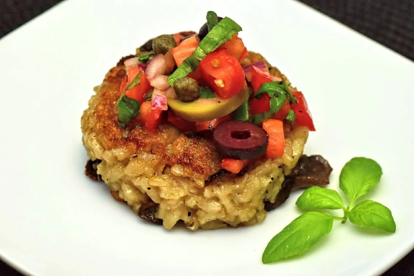 Risotto Cake