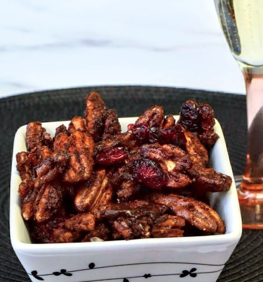Chili Chocolate Pecans