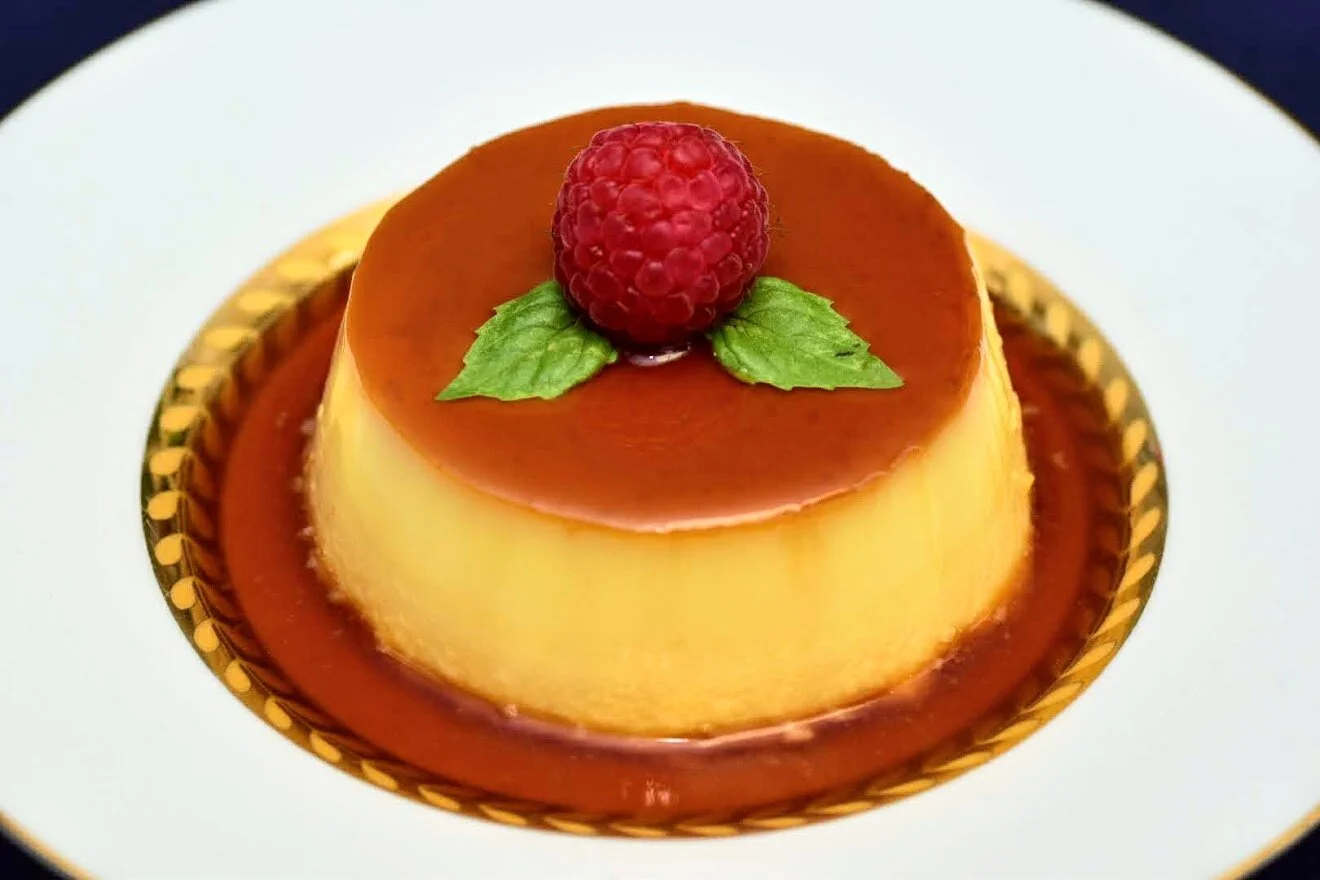 The Perfect Flan