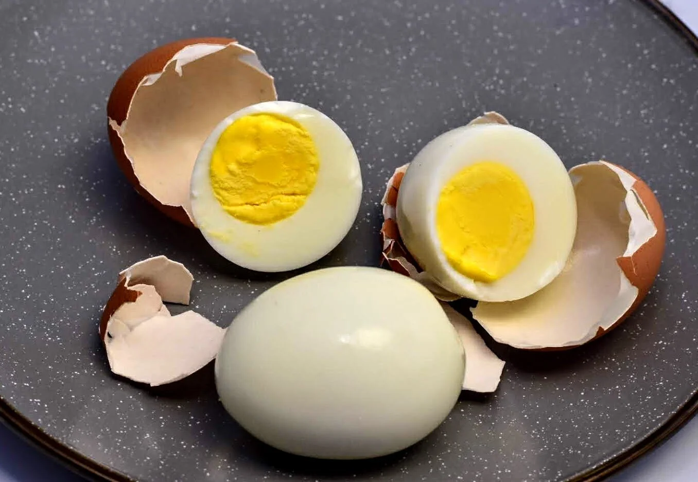 Easy Peel Perfect Steamed Hardcooked Eggs