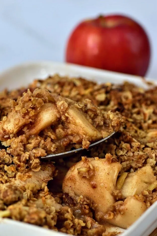 Autumn Apple Crisp