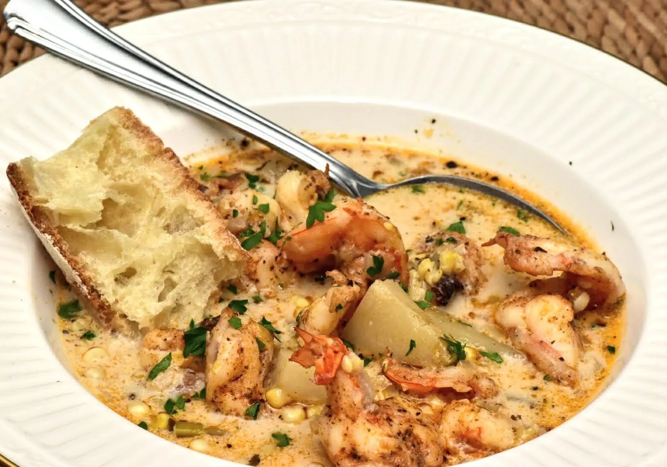Spicy Shrimp Chowder
