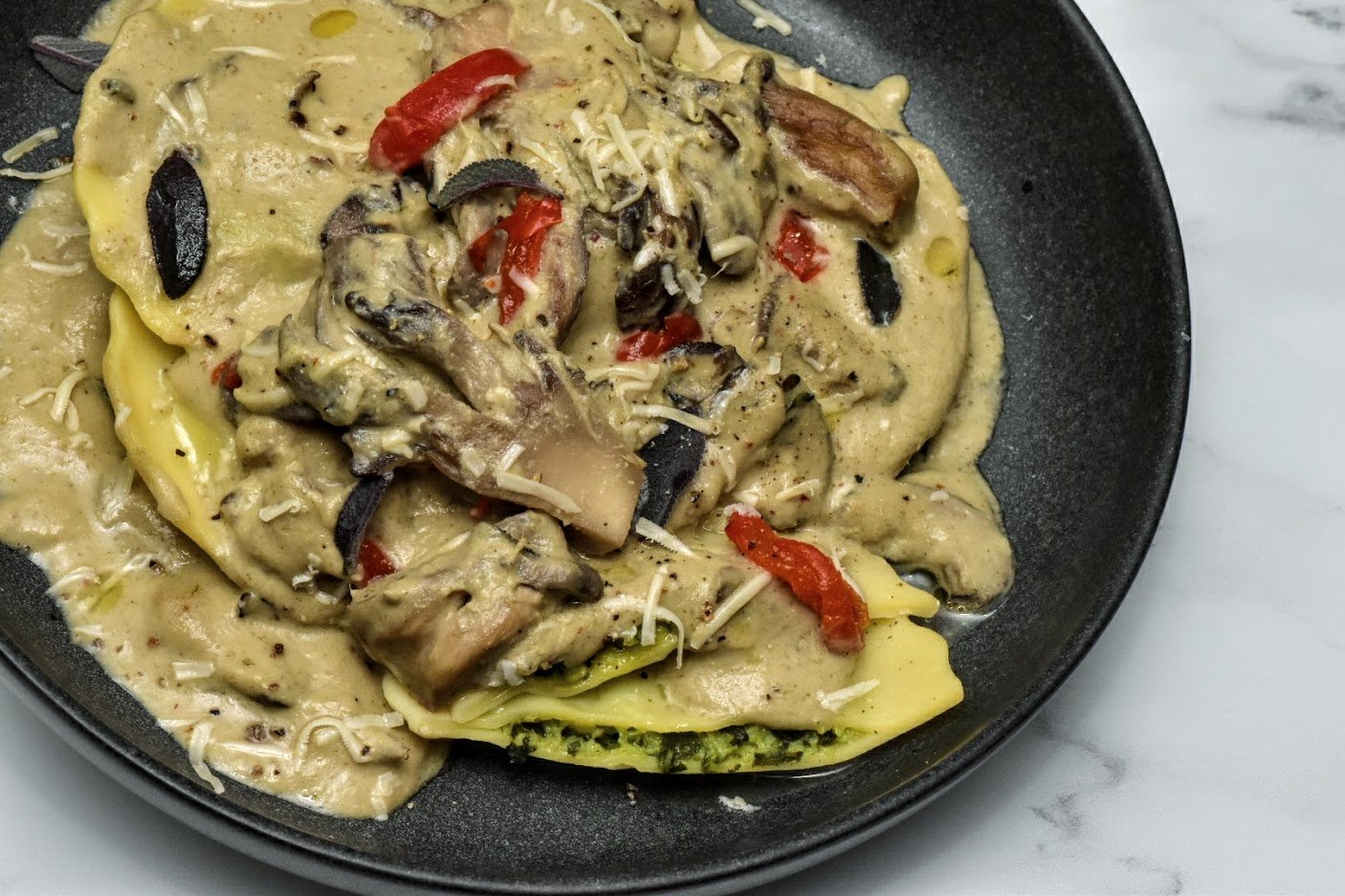 Mushroom, Artichoke, and Sage Sauce