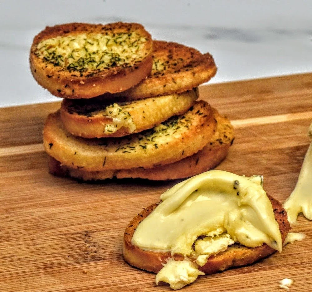 Garrick's Garlic Toasts