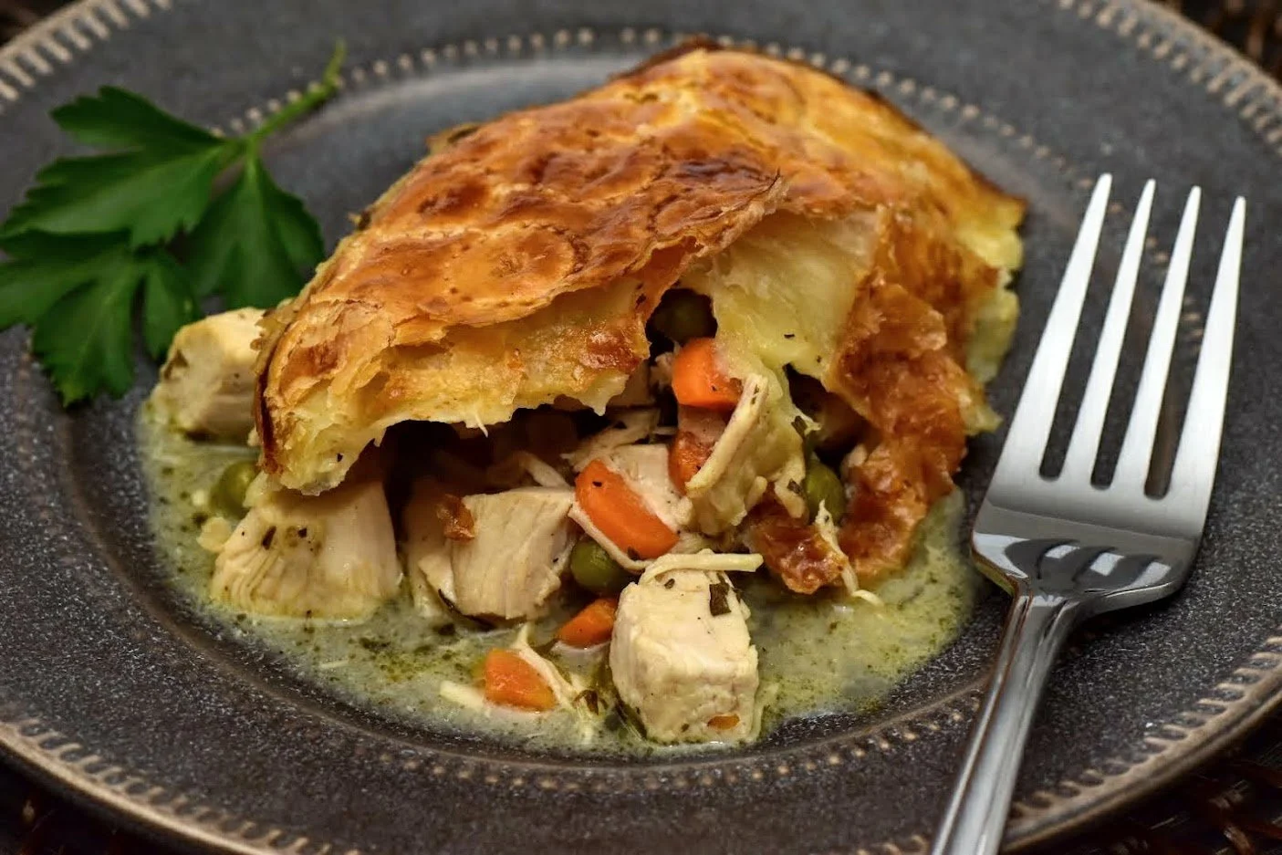 Chicken Tarragon Pot Pie
