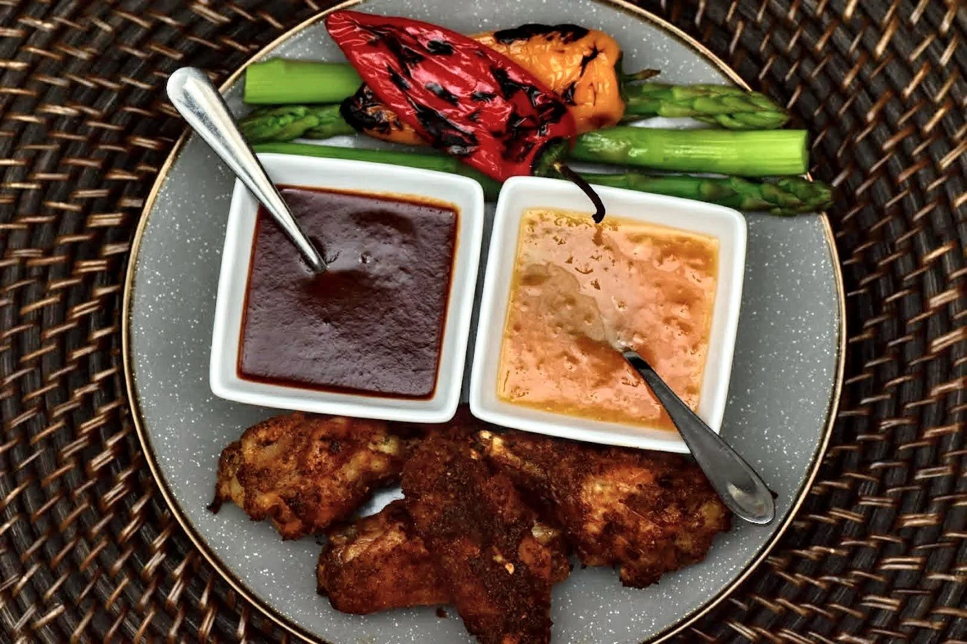 Crispy Baked Chicken Wings
