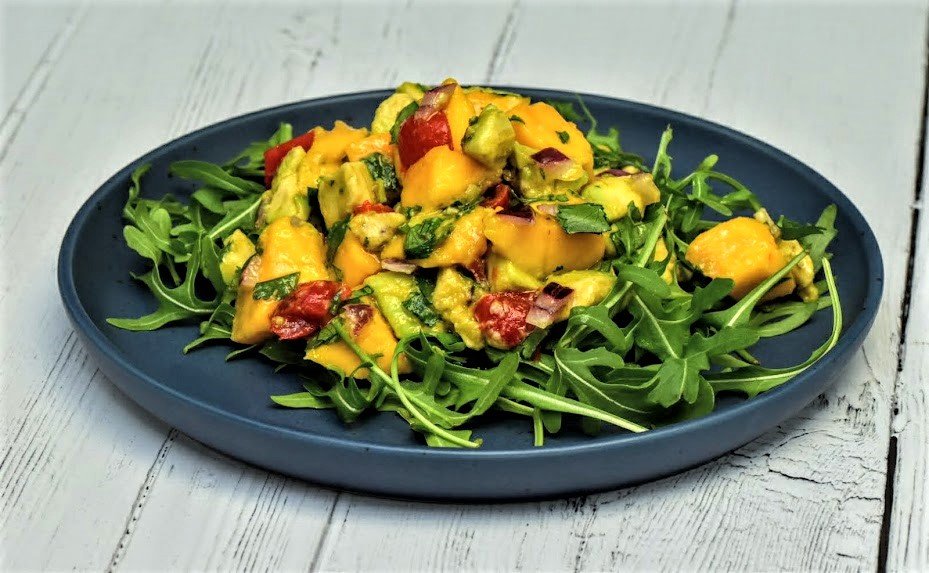 Mango Avocado Salad