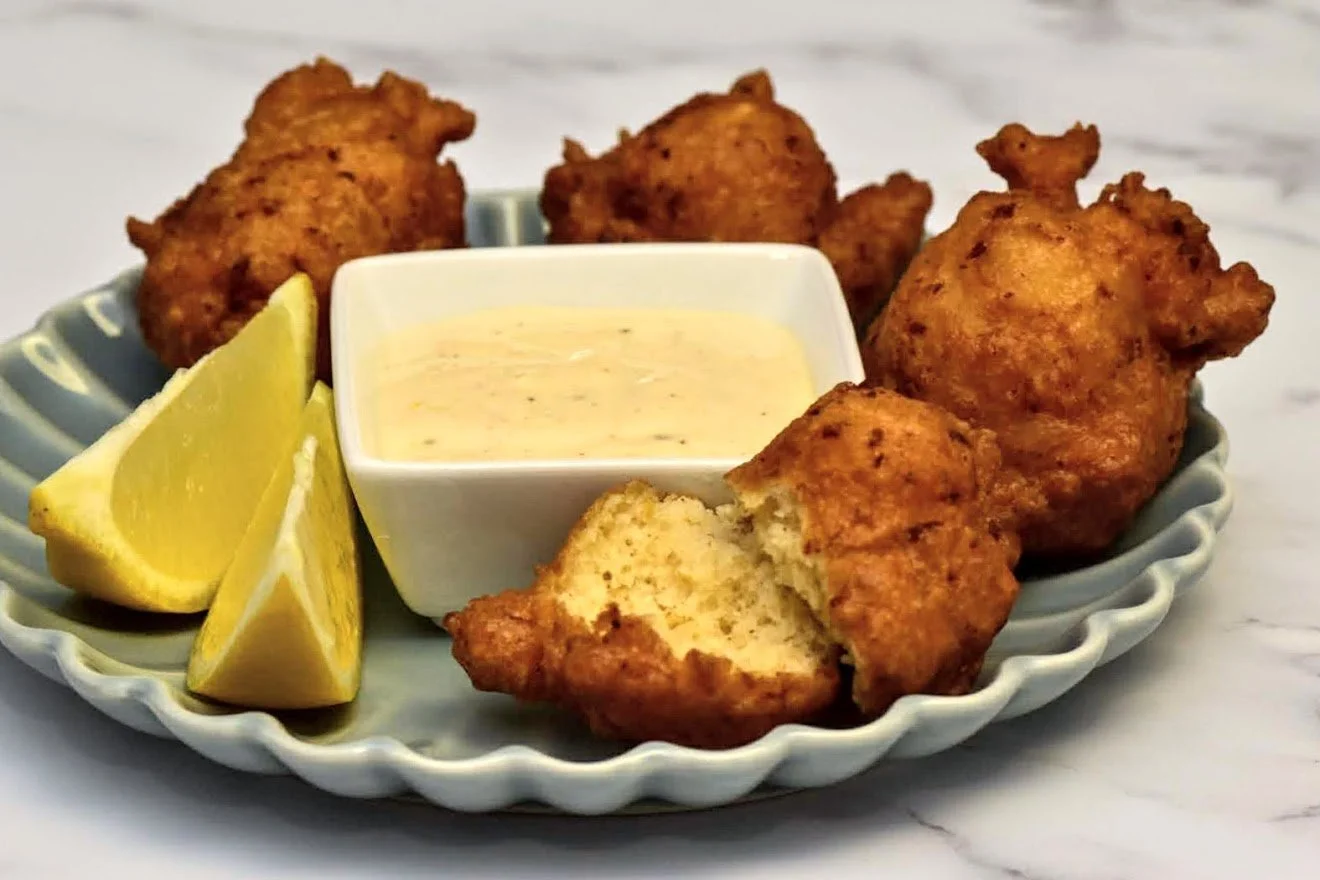 Clam Fritters