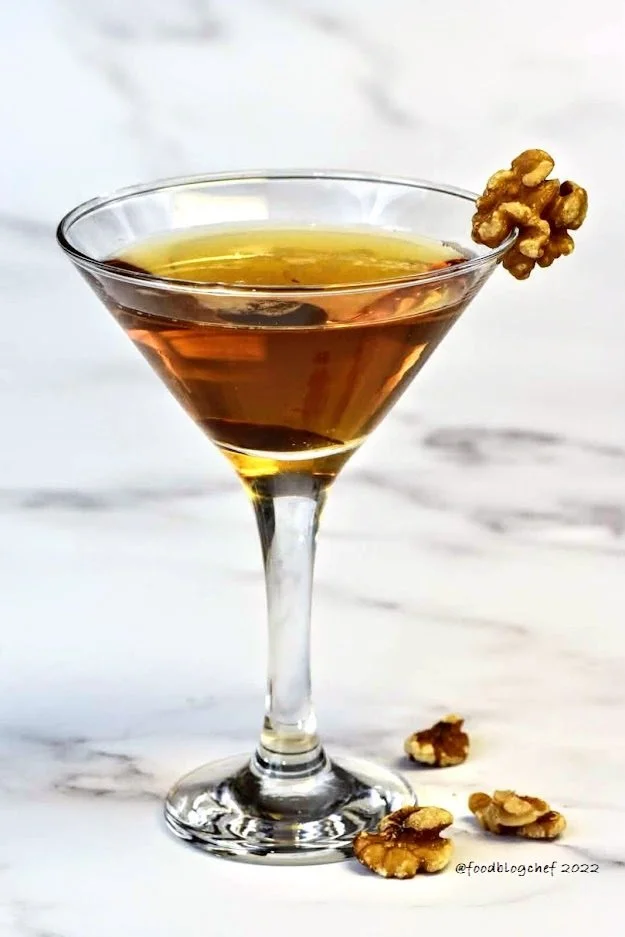 Perfect Walnut Manhattan