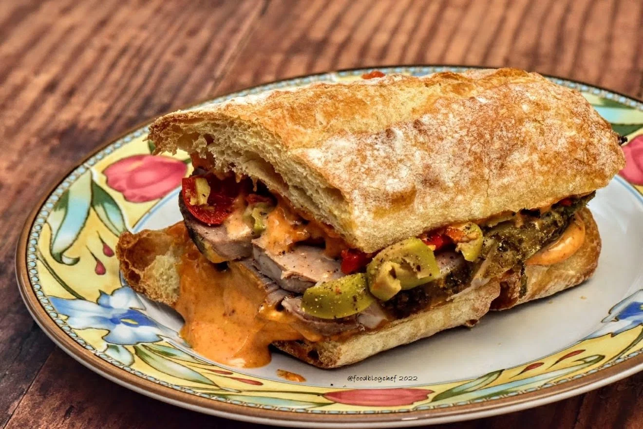 Roast Lamb Sandwich