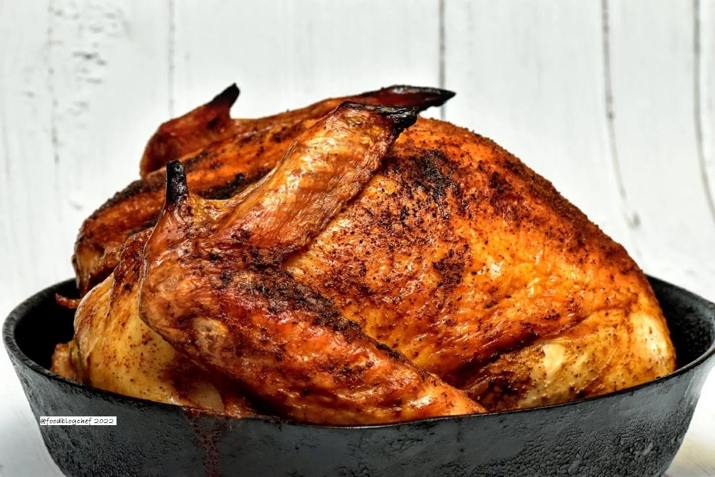 Spice Rubbed Turkey Breast