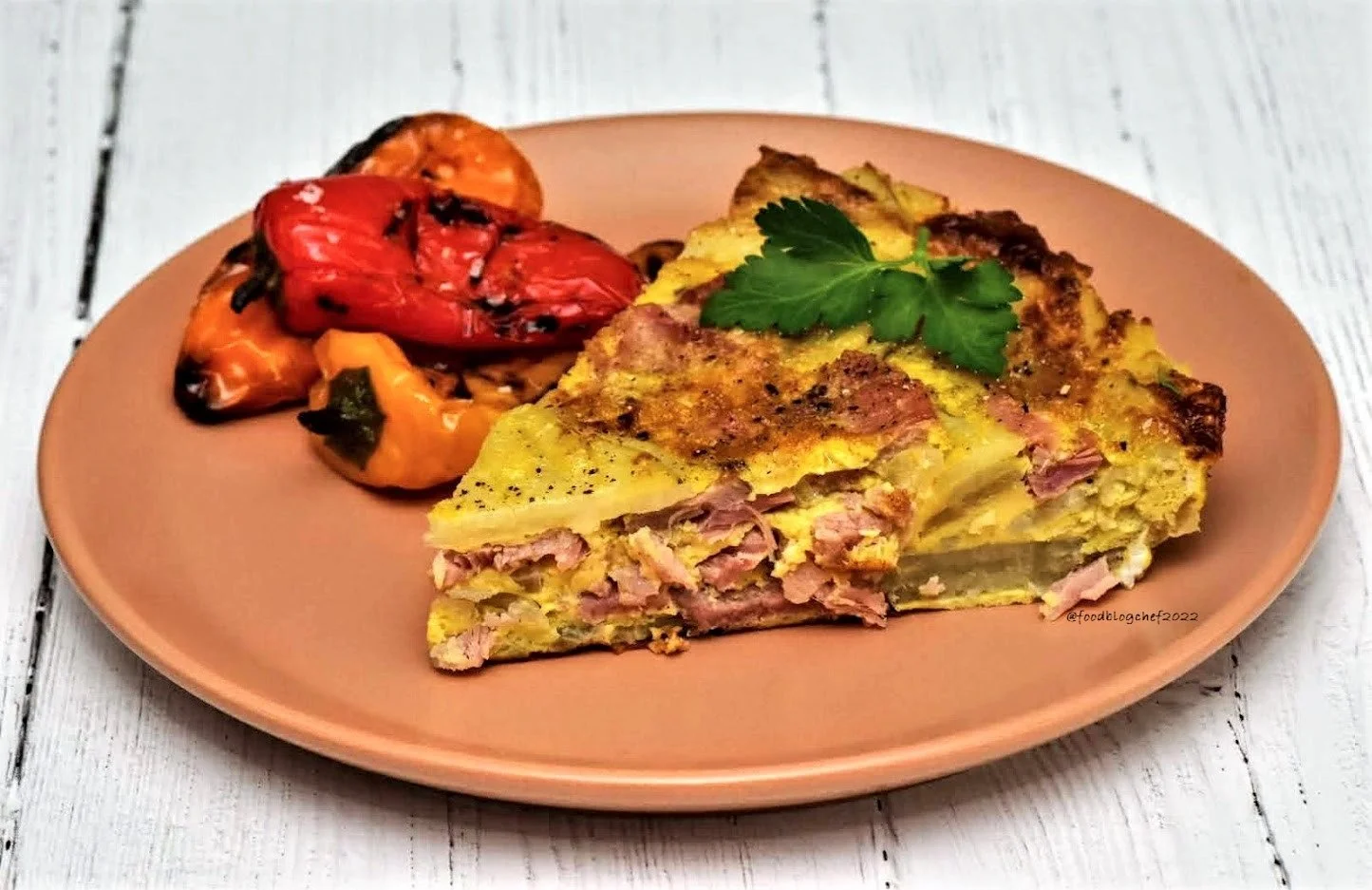 Ham and Potato Frittata