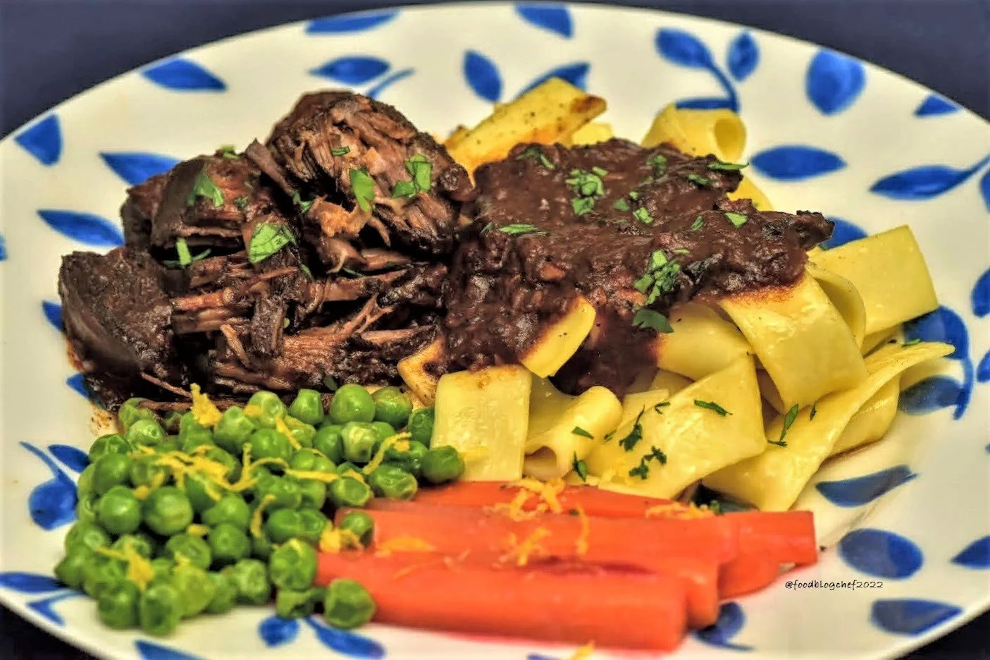 Chile Braised Beef Short Ribs