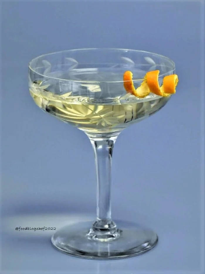 Orange Whisper Cocktail