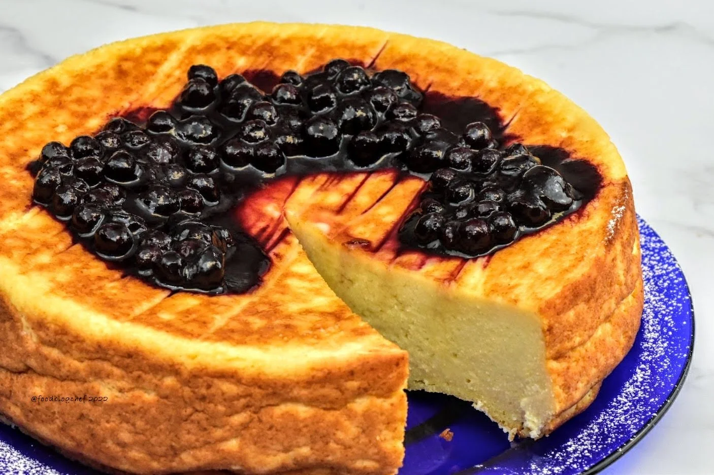 Semolina Ricotta Cake