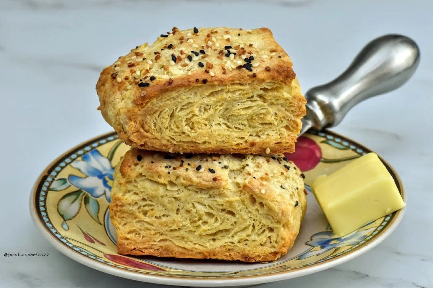 Buttermilk Biscuits with Everything